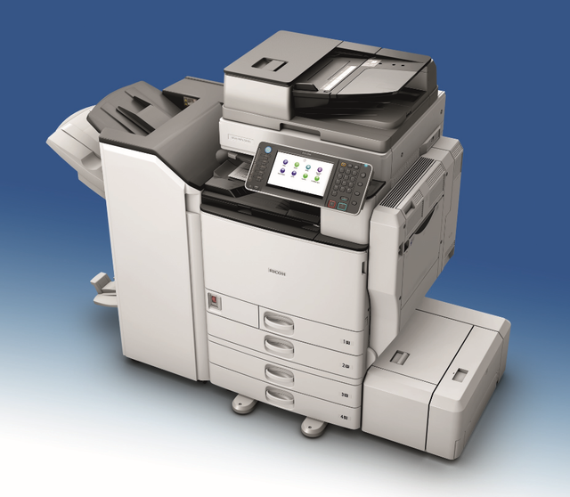 Ricoh MPC5502 (2nd User) Colour System